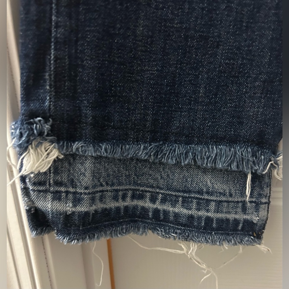 MADEWELL Rivet & Thread Double Cuff Jeans - Picture 2 of 12